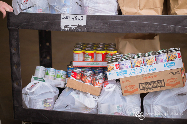 North Texas Food Bank Photography